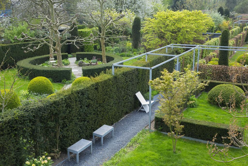 H-House Architectural Residence Maastricht Oda fotoğraf