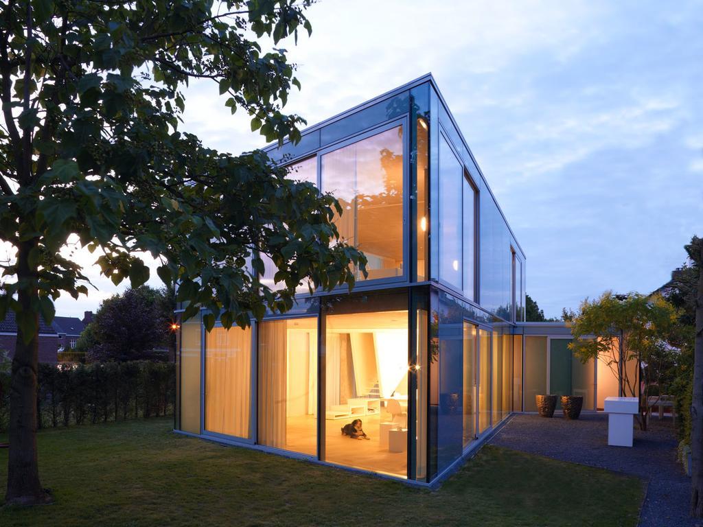 H-House Architectural Residence Maastricht Oda fotoğraf