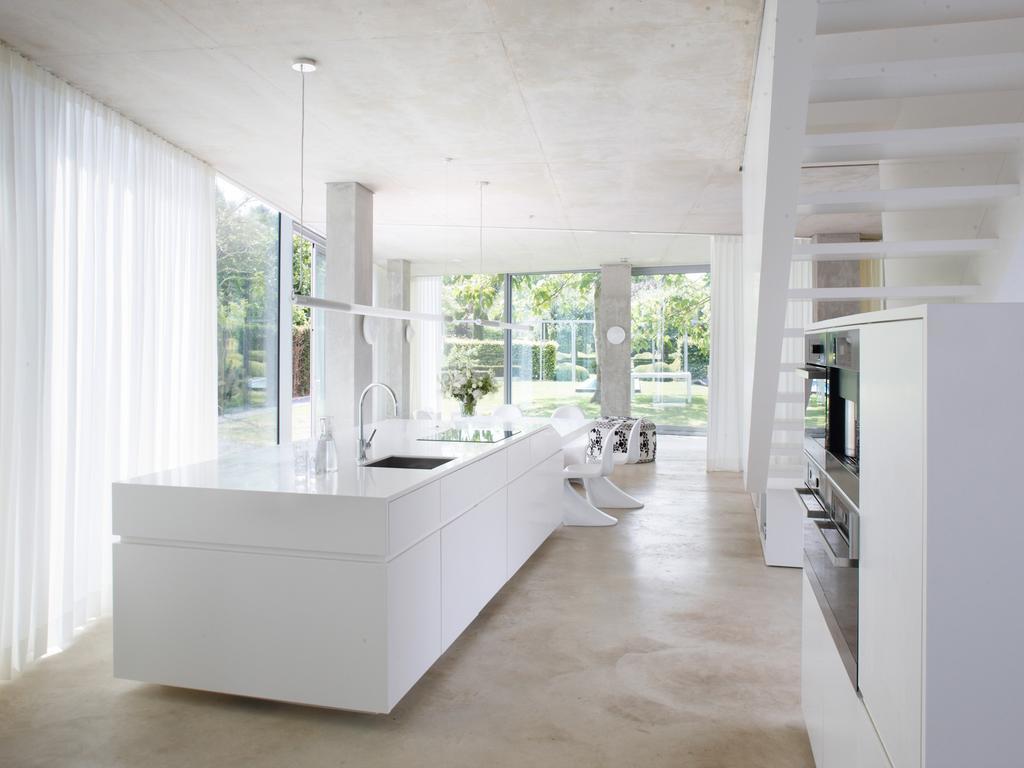 H-House Architectural Residence Maastricht Oda fotoğraf